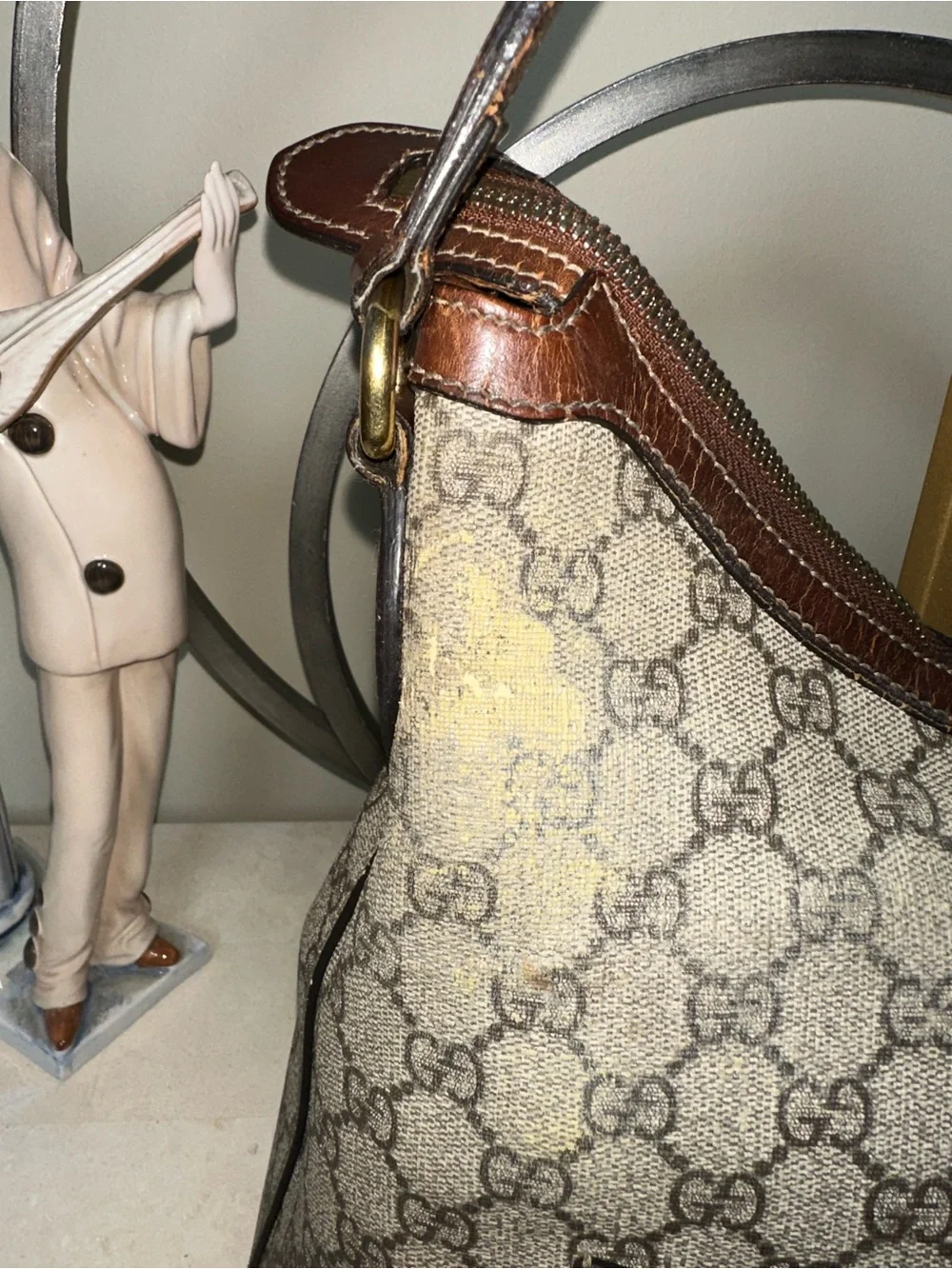 Gucci PROJECT BAG Monogram Shoulder Bag - Picture 4 of 15